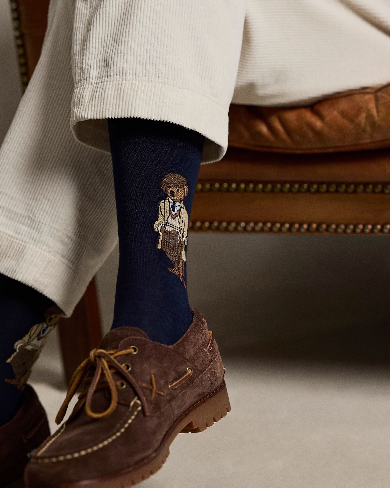 RL Polo Bear Crew Socks 3-Gift Set - Imagem 2