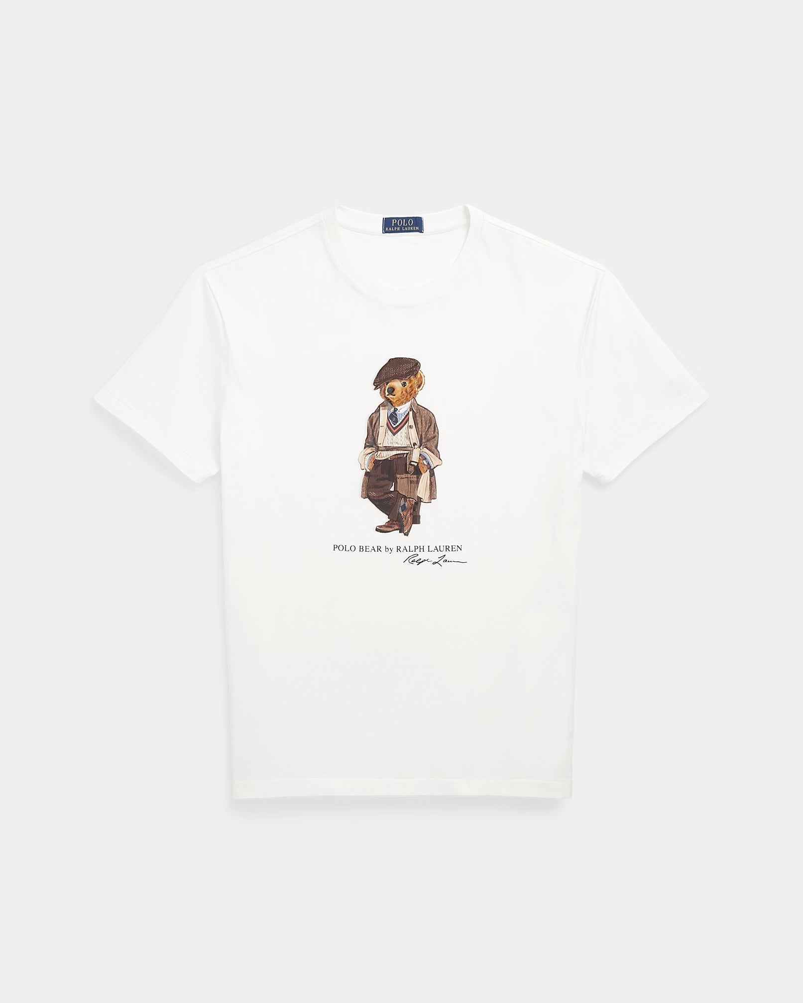 RL Polo Bear Jersey T-Shirt Classic Fit - Imagem 2