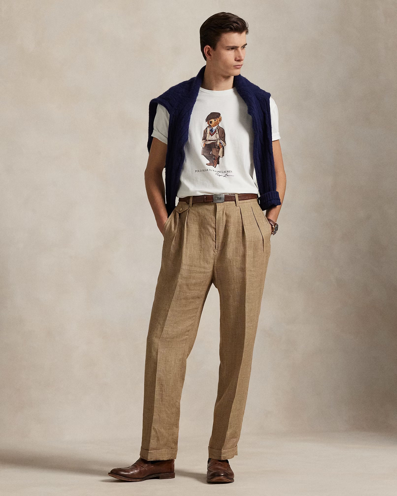 RL Polo Bear Jersey T-Shirt Classic Fit - Imagem 3