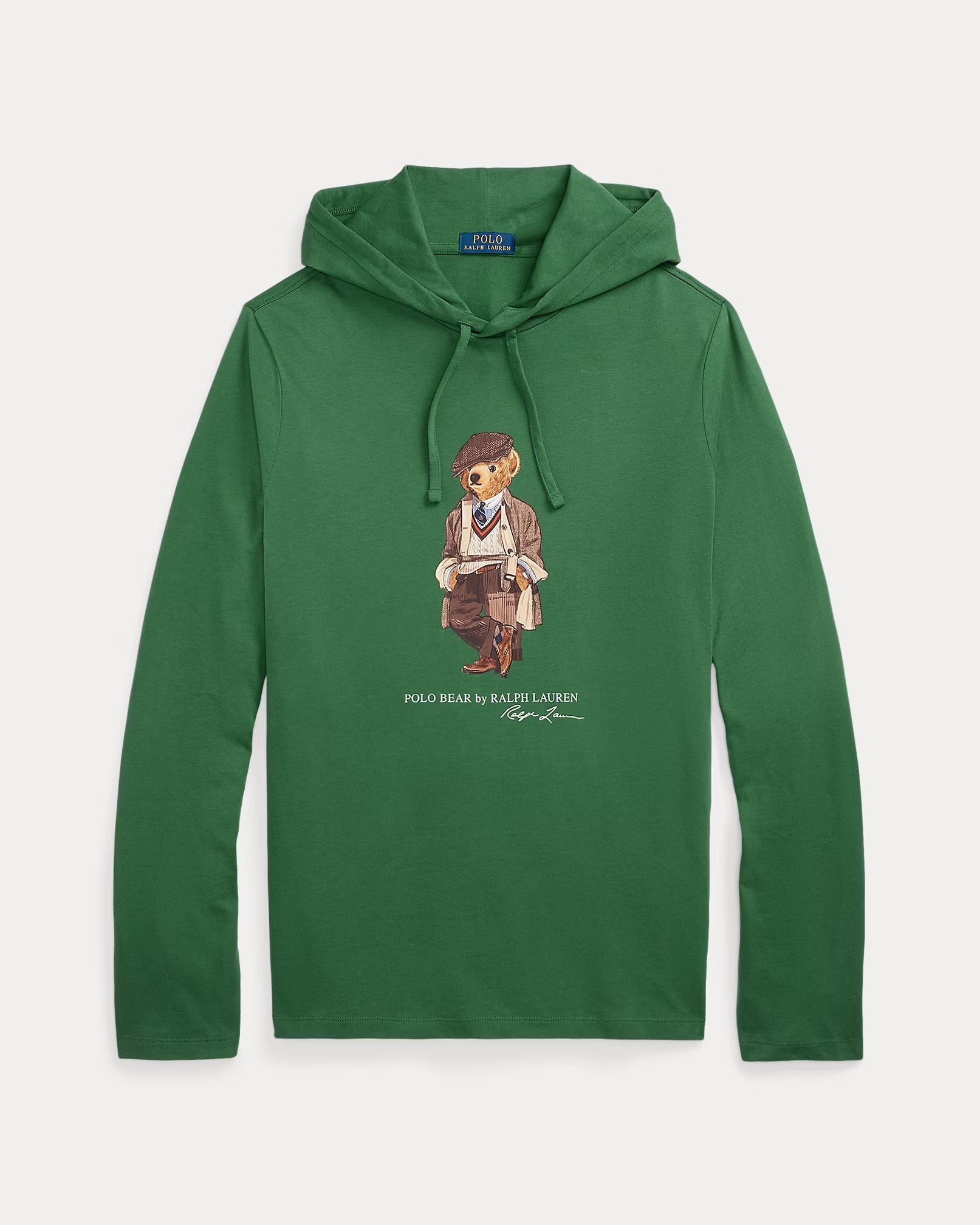 RL Polo Bear Jersey Hoodie T-Shirt - Imagem 2
