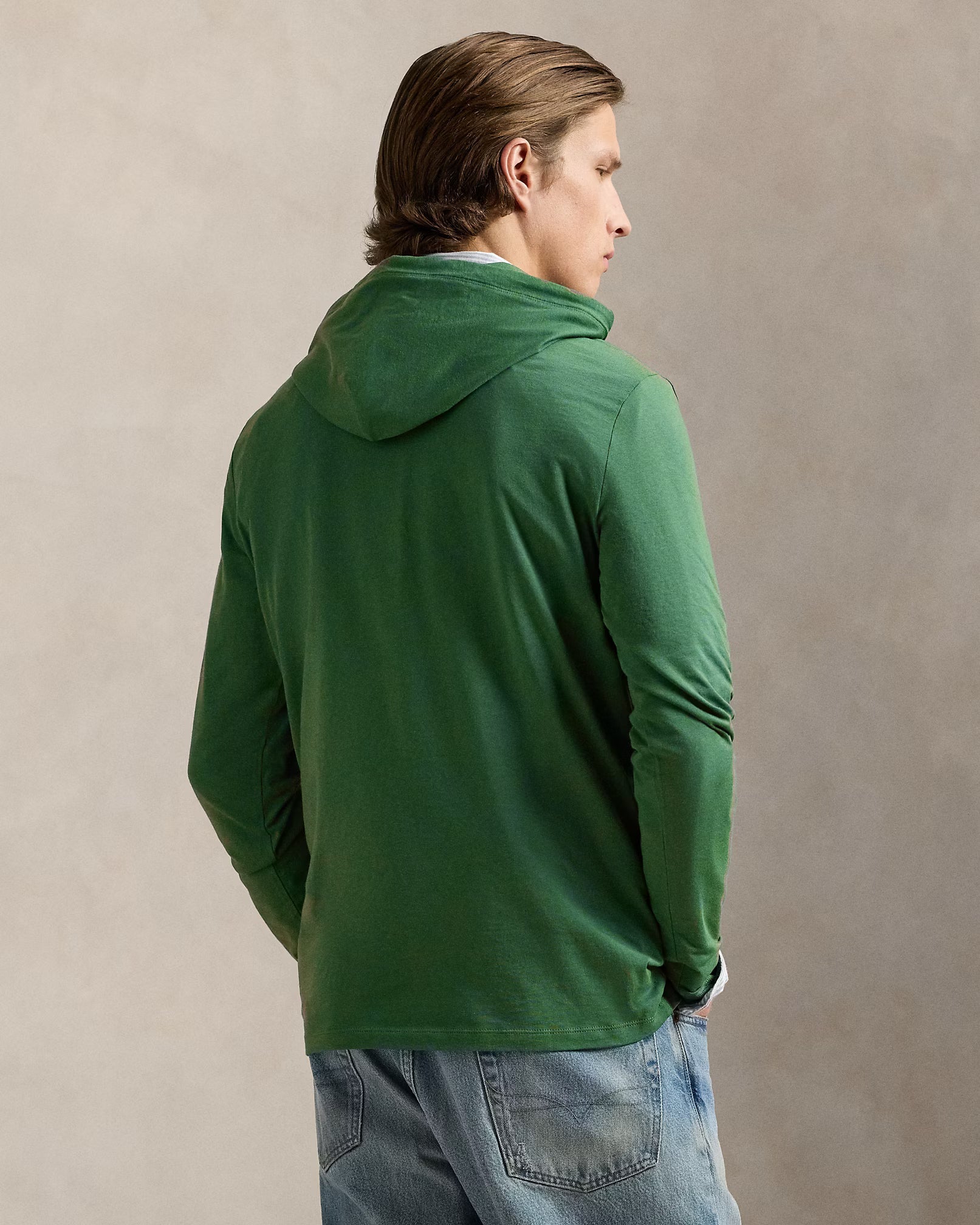 RL Polo Bear Jersey Hoodie T-Shirt - Imagem 4
