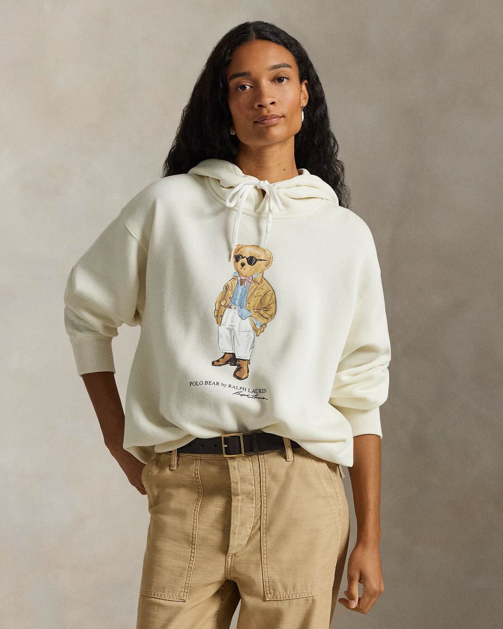 RL Polo Bear Fleece Hoodie - Imagem 1
