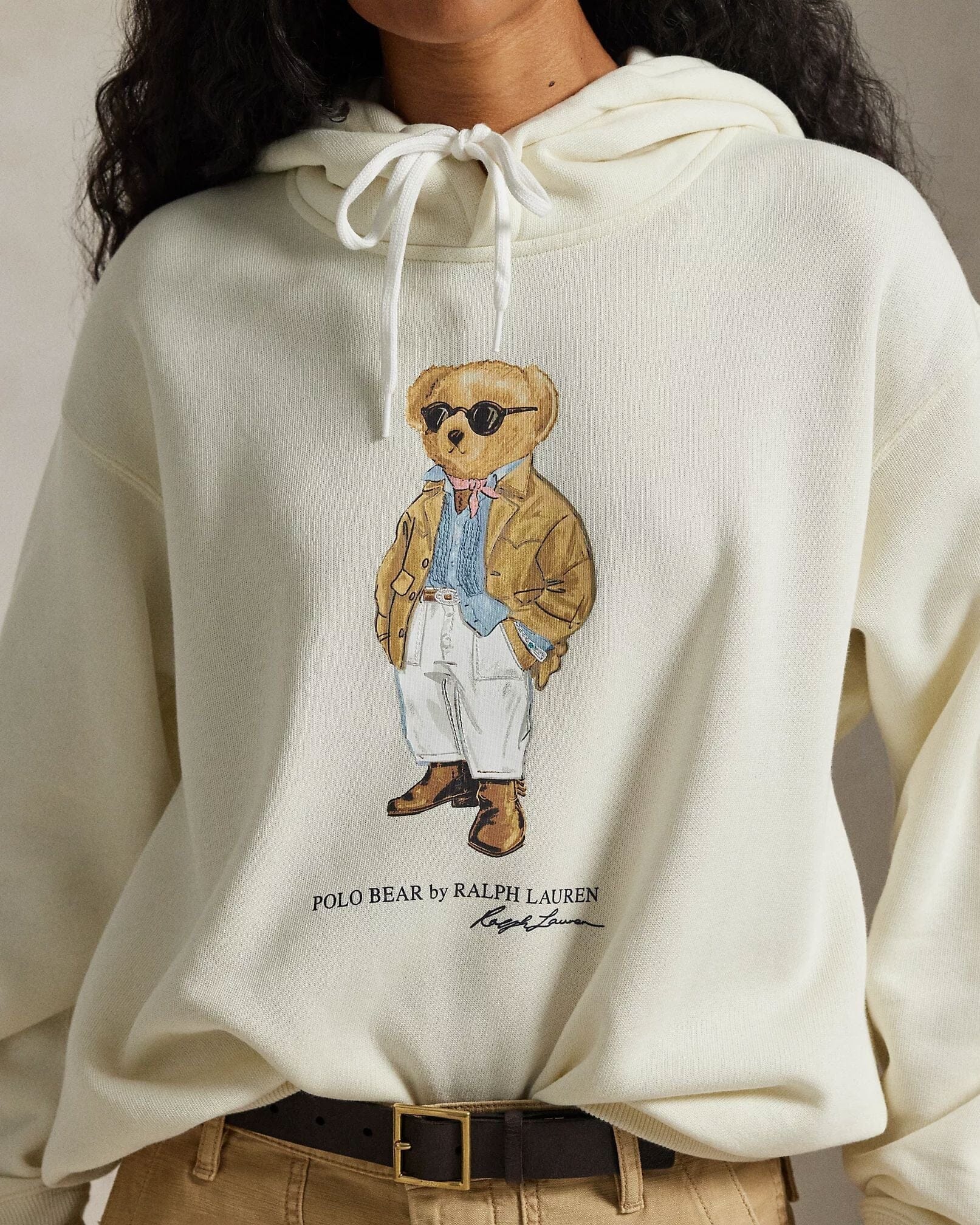 RL Polo Bear Fleece Hoodie - Imagem 5