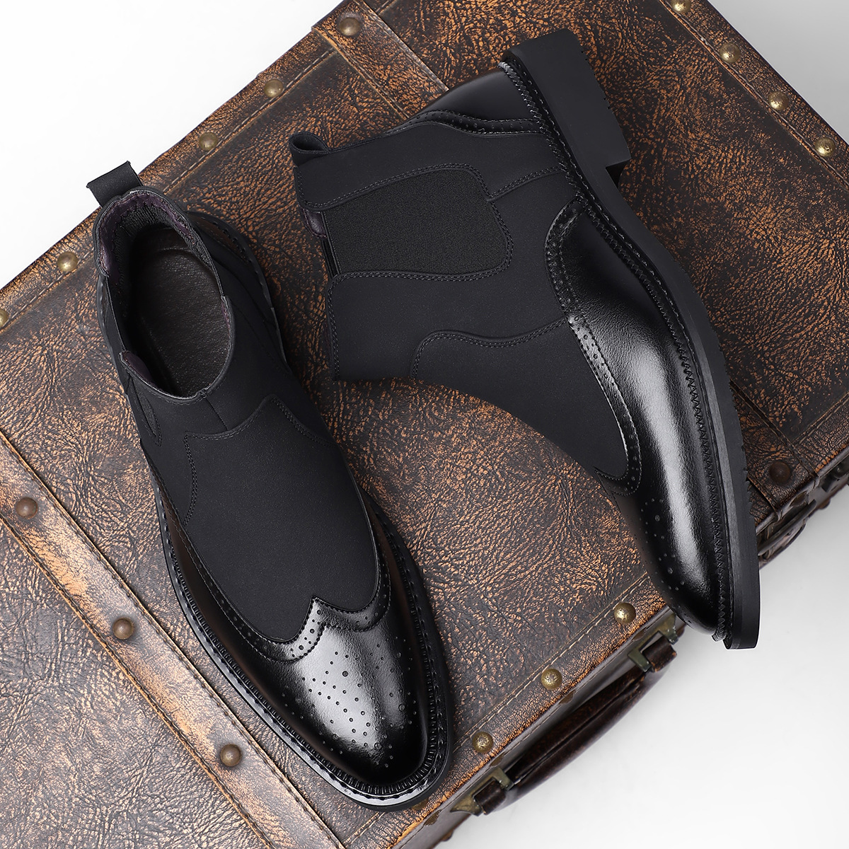 Cristiano Premium Chelsea Boots - Imagem 10