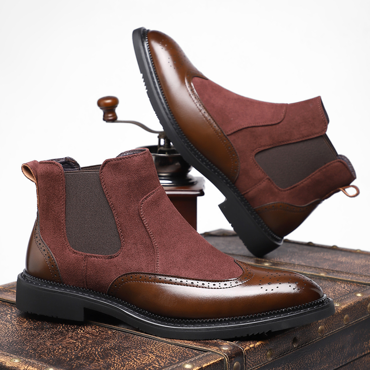 Cristiano Premium Chelsea Boots - Imagem 2