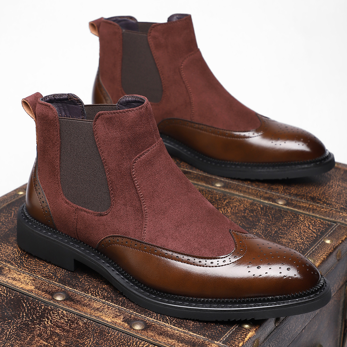 Cristiano Premium Chelsea Boots - Imagem 3