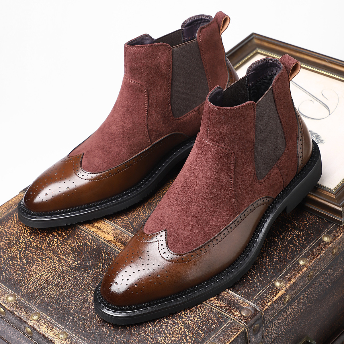 Cristiano Premium Chelsea Boots - Imagem 4