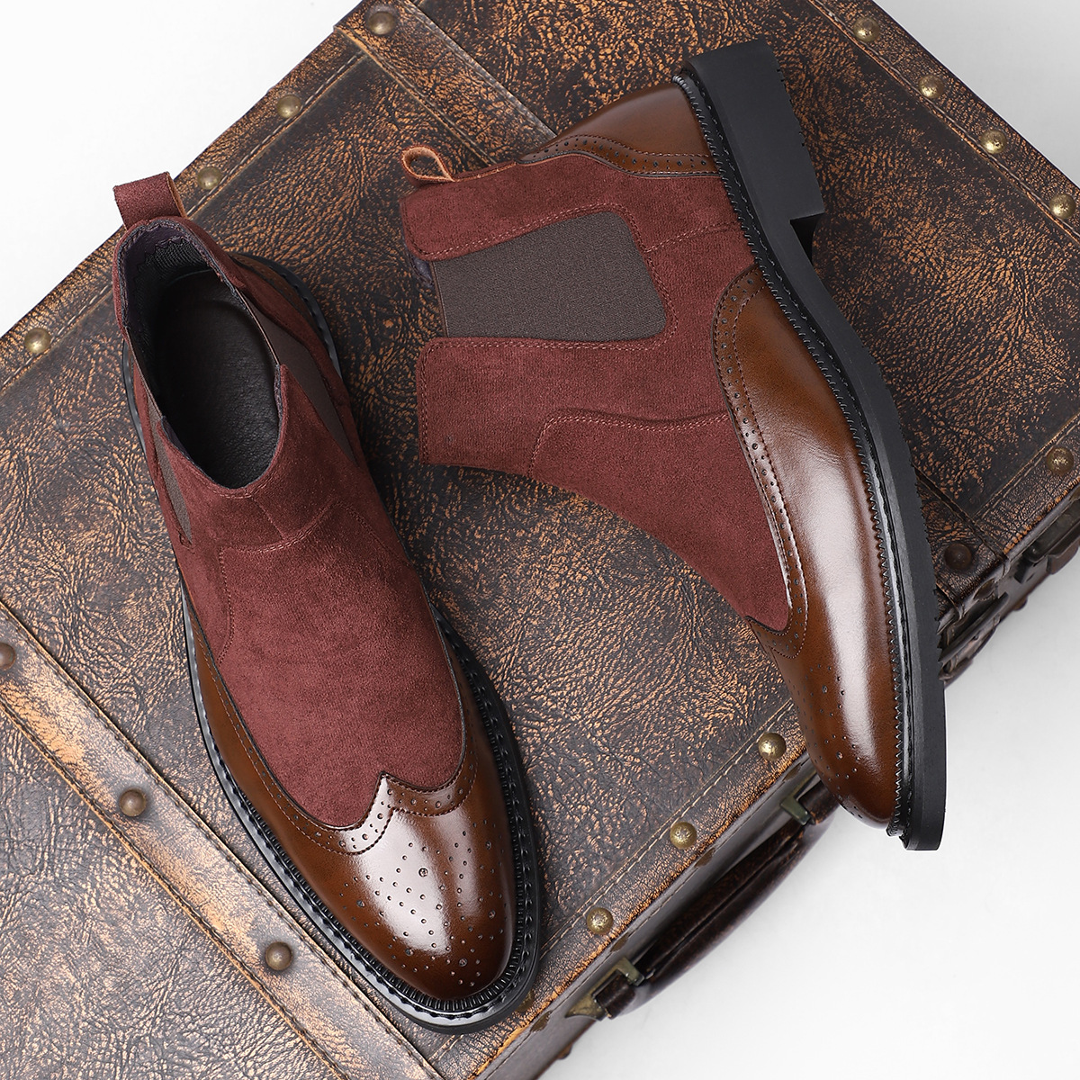 Cristiano Premium Chelsea Boots - Imagem 5