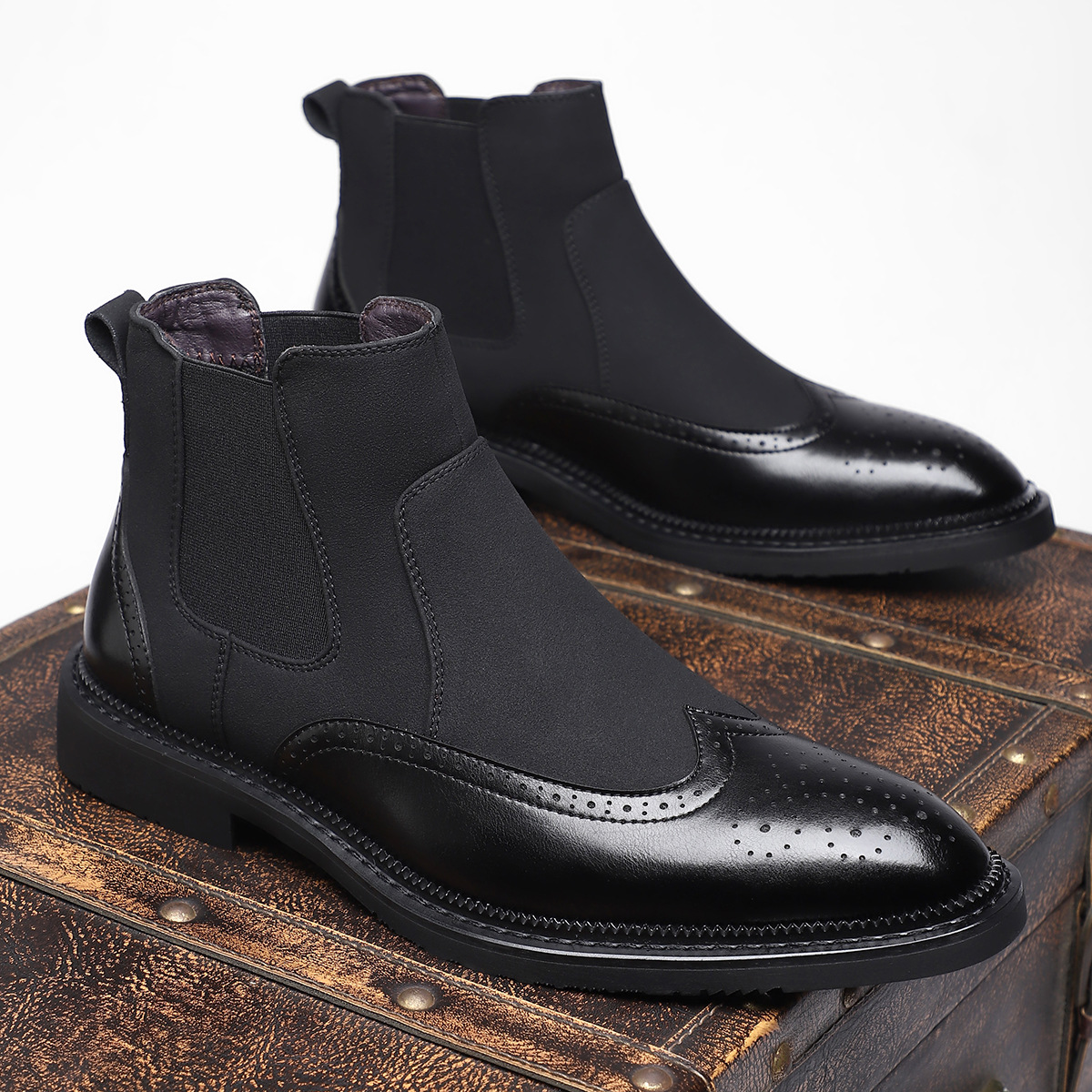 Cristiano Premium Chelsea Boots - Imagem 7