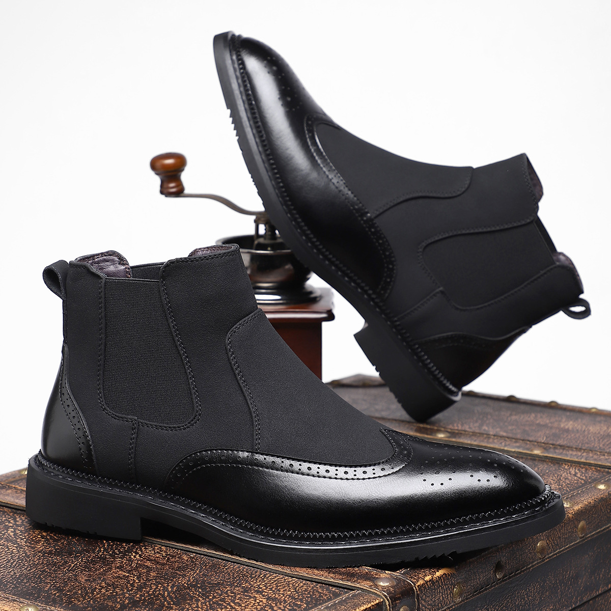 Cristiano Premium Chelsea Boots - Imagem 8