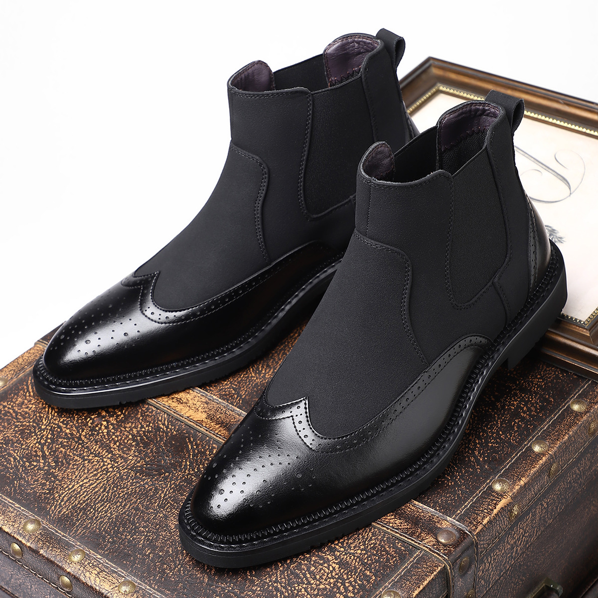 Cristiano Premium Chelsea Boots - Imagem 9