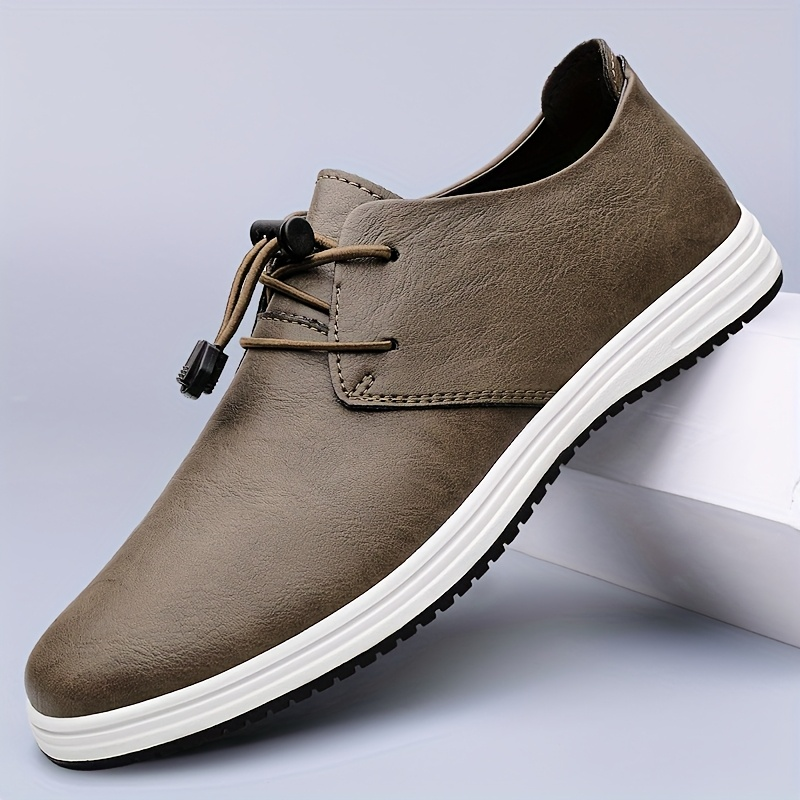 Hadley Genuine Leather Sneakers - Imagem 1