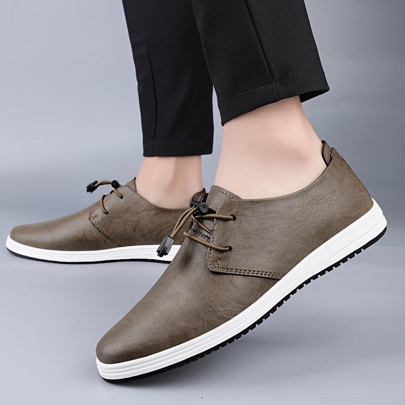 Hadley Genuine Leather Sneakers - Imagem 2