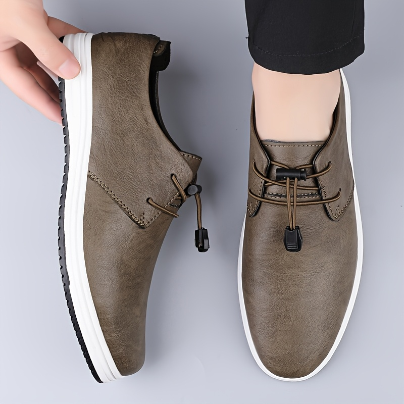 Hadley Genuine Leather Sneakers - Imagem 3