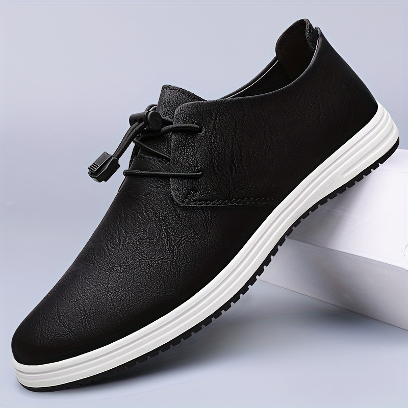Hadley Genuine Leather Sneakers - Imagem 4
