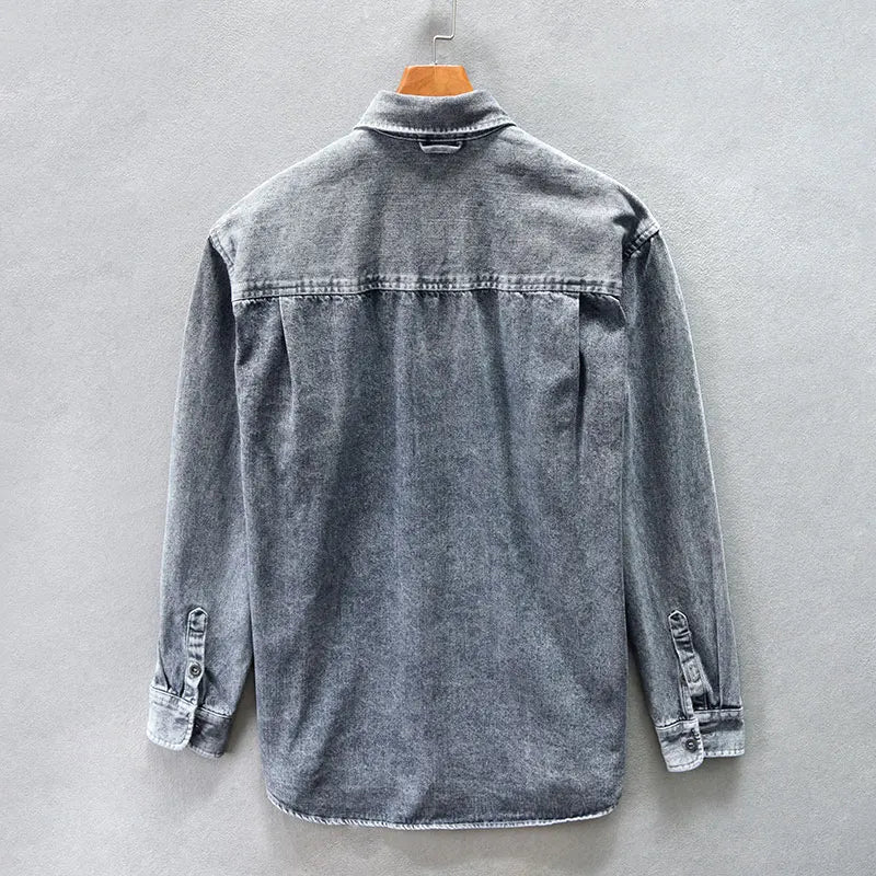 Henzo Denim Shirt - Imagem 2