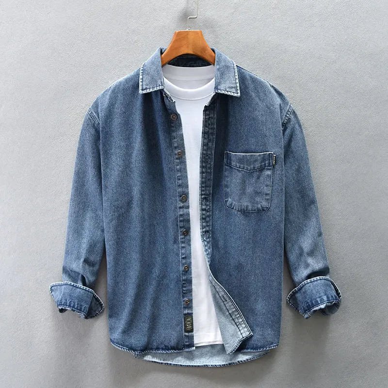 Henzo Denim Shirt - Imagem 3