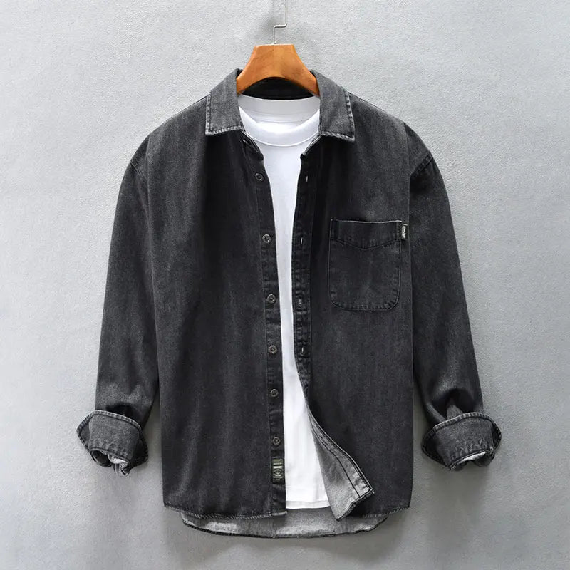 Henzo Denim Shirt - Imagem 4