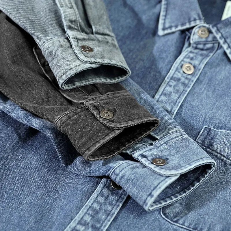 Henzo Denim Shirt - Imagem 5