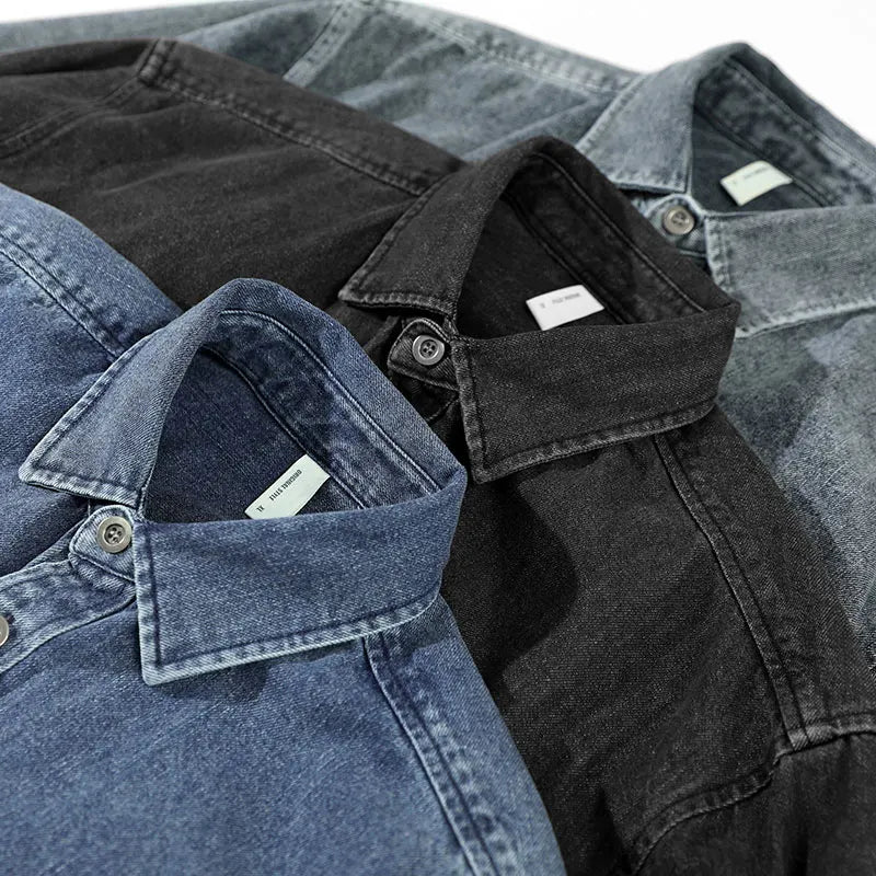 Henzo Denim Shirt - Imagem 6
