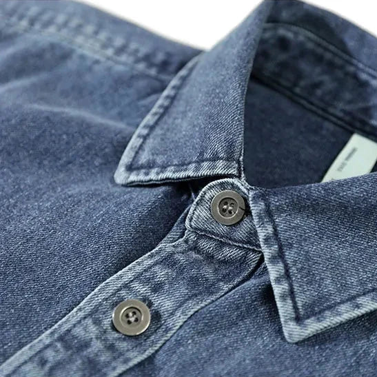 Henzo Denim Shirt - Imagem 8
