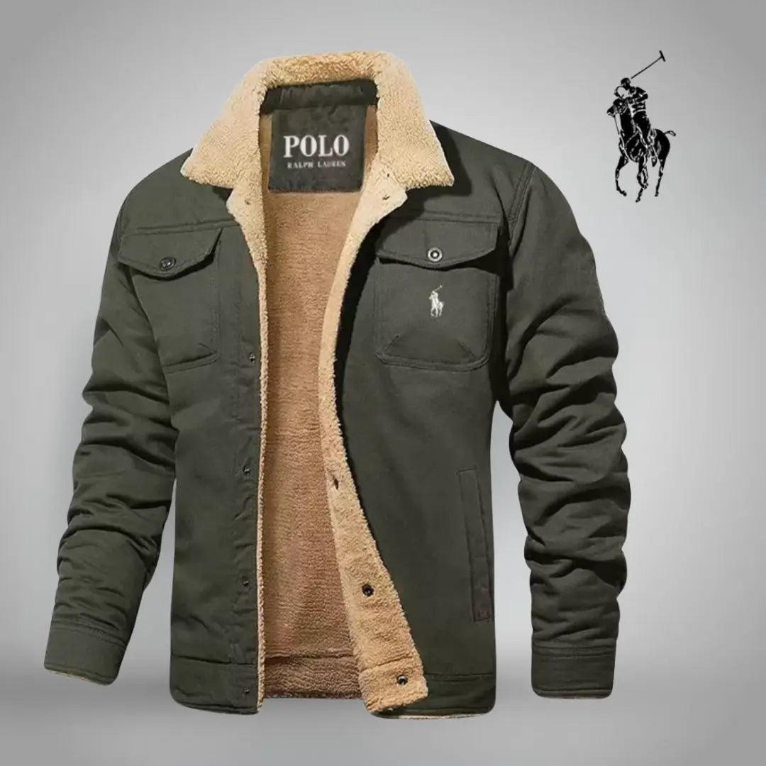 RL Heritage Sherpa Jacket - Imagem 1