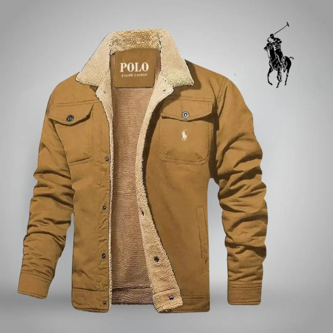 RL Heritage Sherpa Jacket - Imagem 3