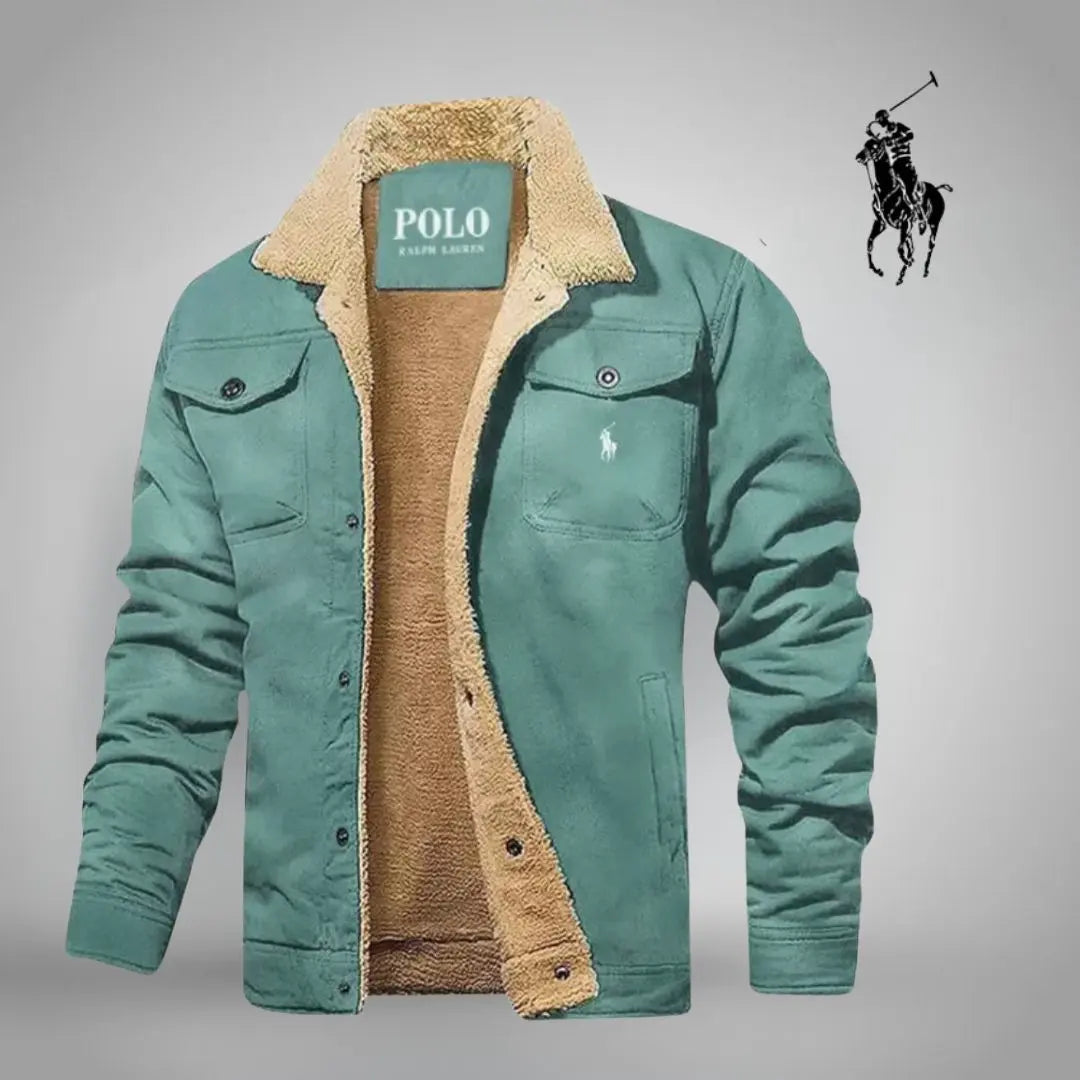 RL Heritage Sherpa Jacket - Imagem 6