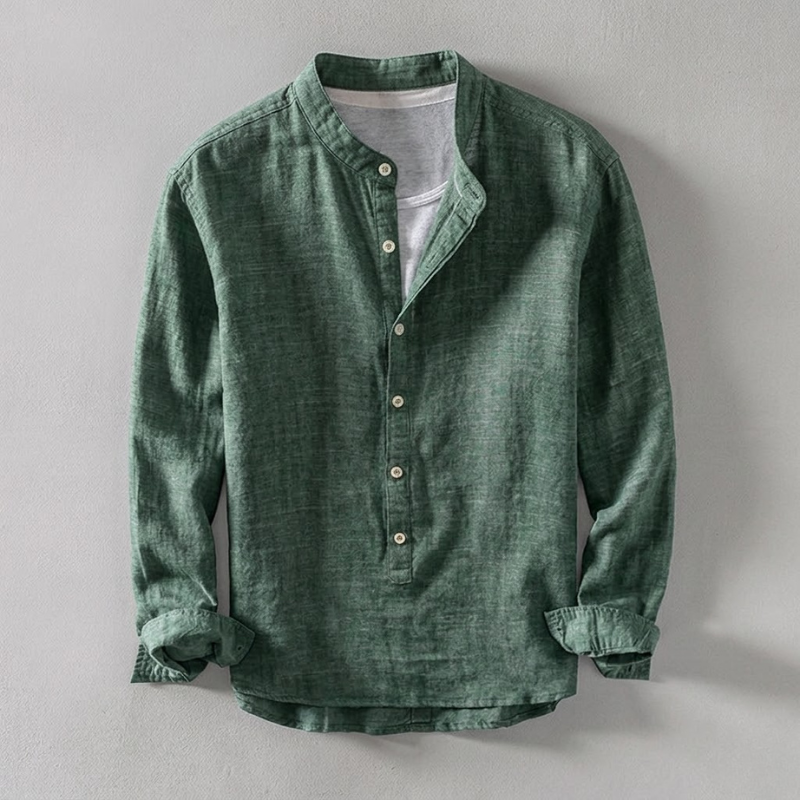 Kyoto Henley Shirt - Imagem 1