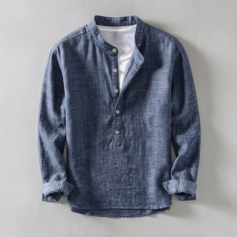 Kyoto Henley Shirt - Imagem 2