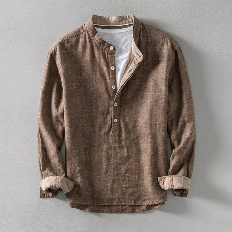 Kyoto Henley Shirt - Imagem 3
