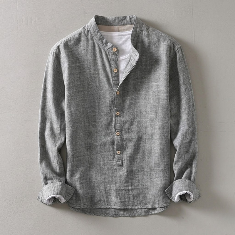 Kyoto Henley Shirt - Imagem 4