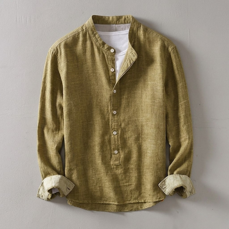Kyoto Henley Shirt - Imagem 5
