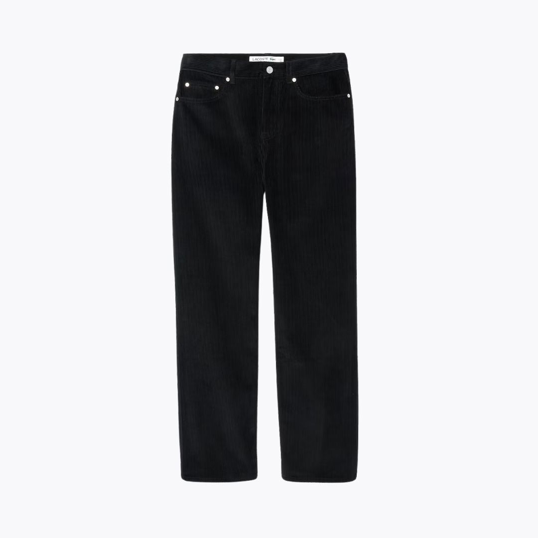 LC 5 Pocket Straight Fit Velour Pants - Imagem 2