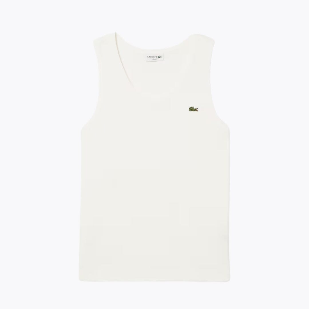 LC Slim Fit Ribbed Cotton Tank Top - Imagem 2