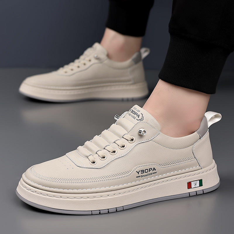 Lucetti Genuine Leather Sneakers - Imagem 10