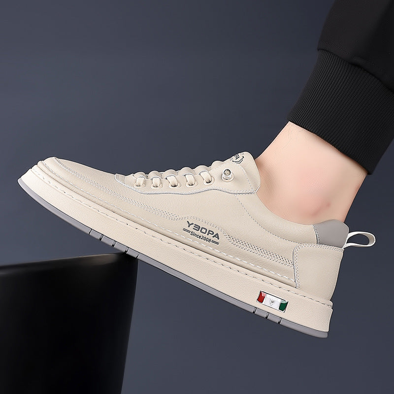 Lucetti Genuine Leather Sneakers - Imagem 11