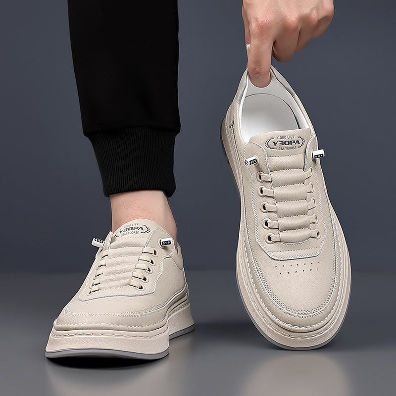 Lucetti Genuine Leather Sneakers - Imagem 12