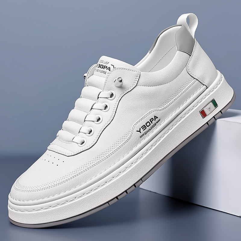 Lucetti Genuine Leather Sneakers - Imagem 13