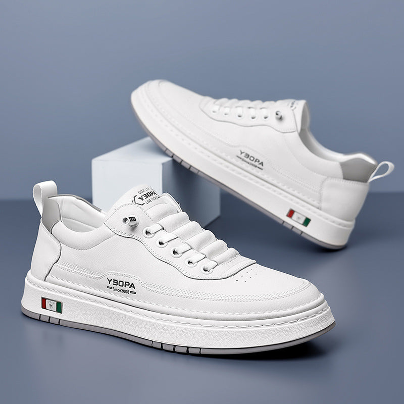Lucetti Genuine Leather Sneakers - Imagem 14