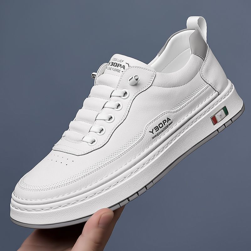 Lucetti Genuine Leather Sneakers - Imagem 15