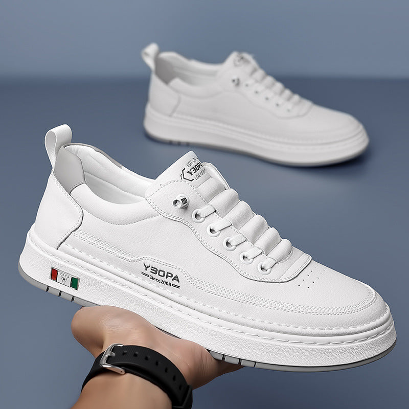 Lucetti Genuine Leather Sneakers - Imagem 16