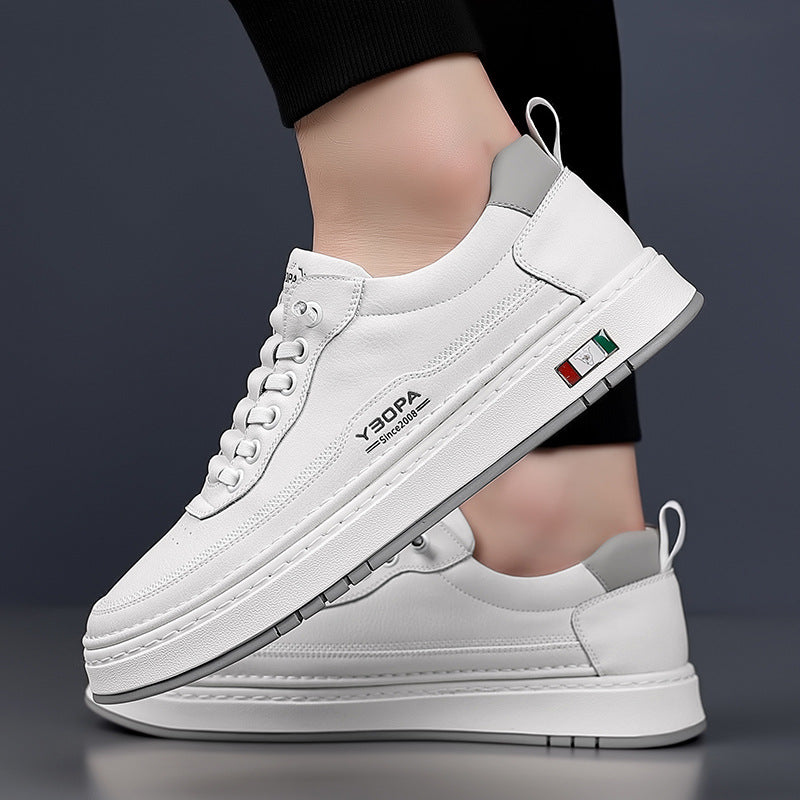 Lucetti Genuine Leather Sneakers - Imagem 17