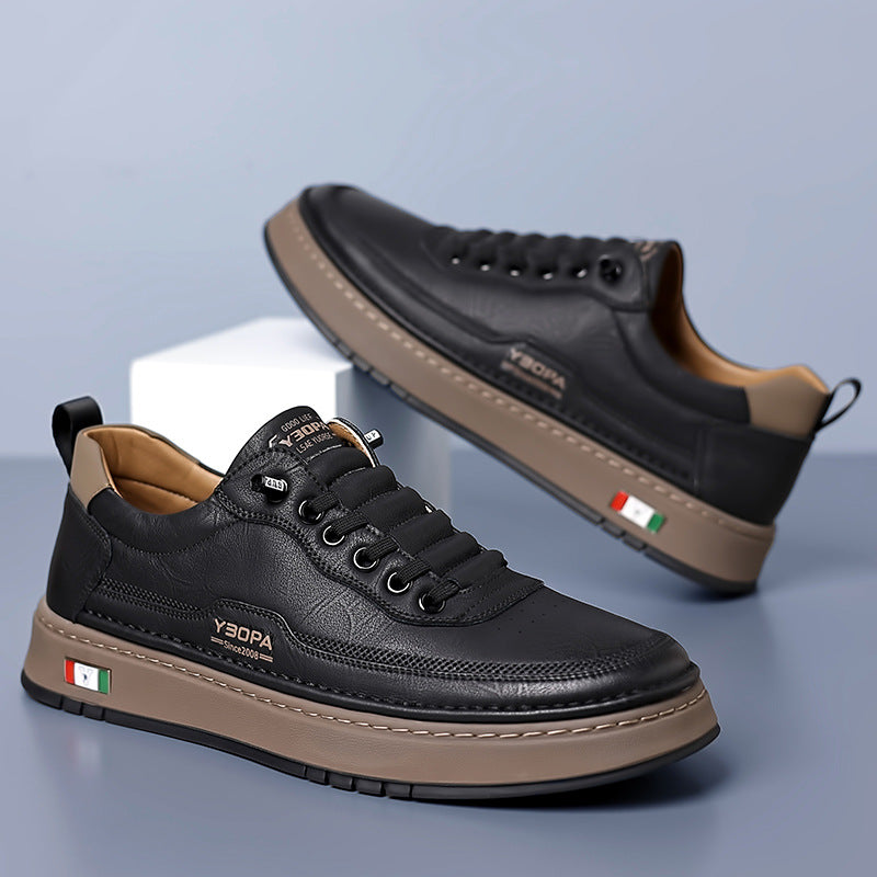 Lucetti Genuine Leather Sneakers - Imagem 19