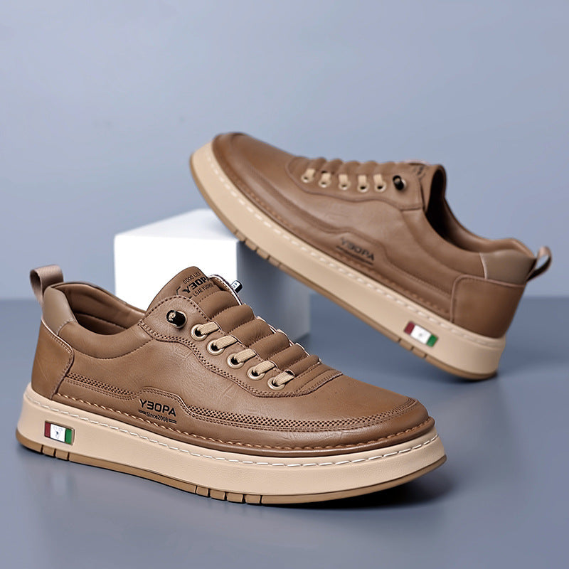 Lucetti Genuine Leather Sneakers - Imagem 2