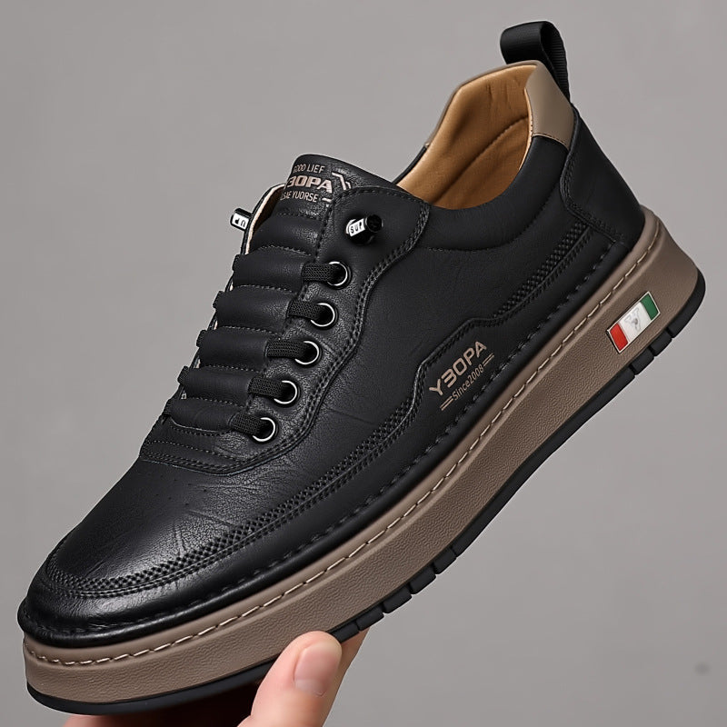 Lucetti Genuine Leather Sneakers - Imagem 20