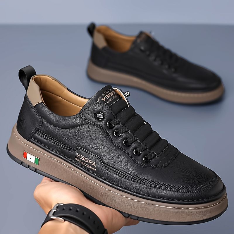 Lucetti Genuine Leather Sneakers - Imagem 21