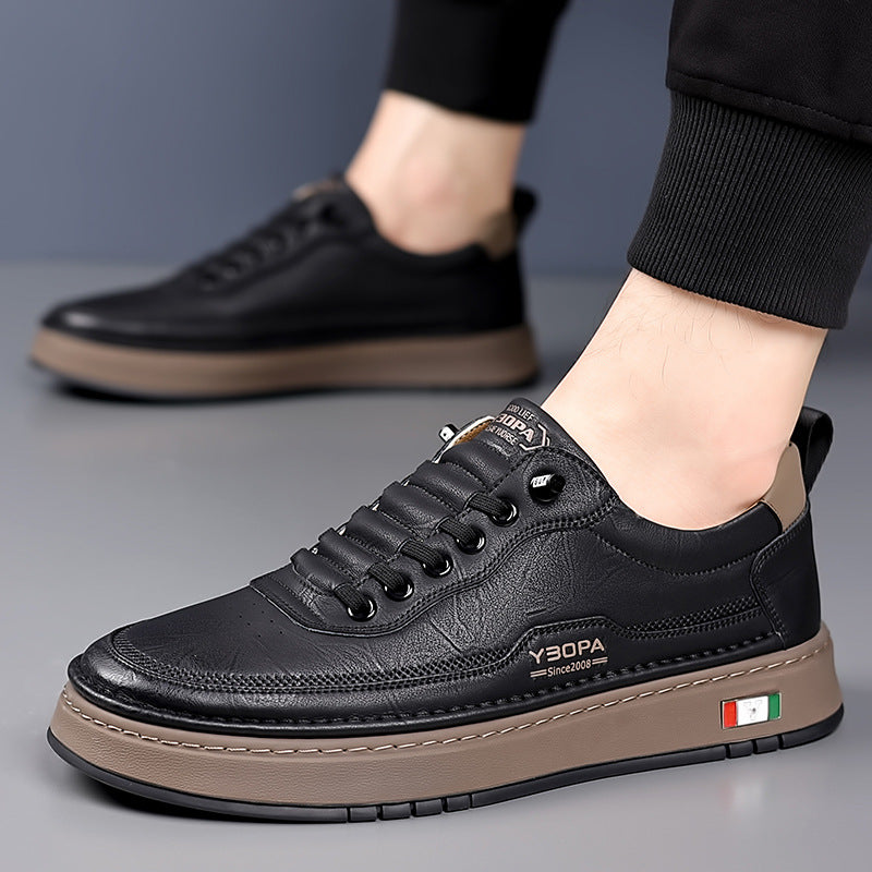 Lucetti Genuine Leather Sneakers - Imagem 22