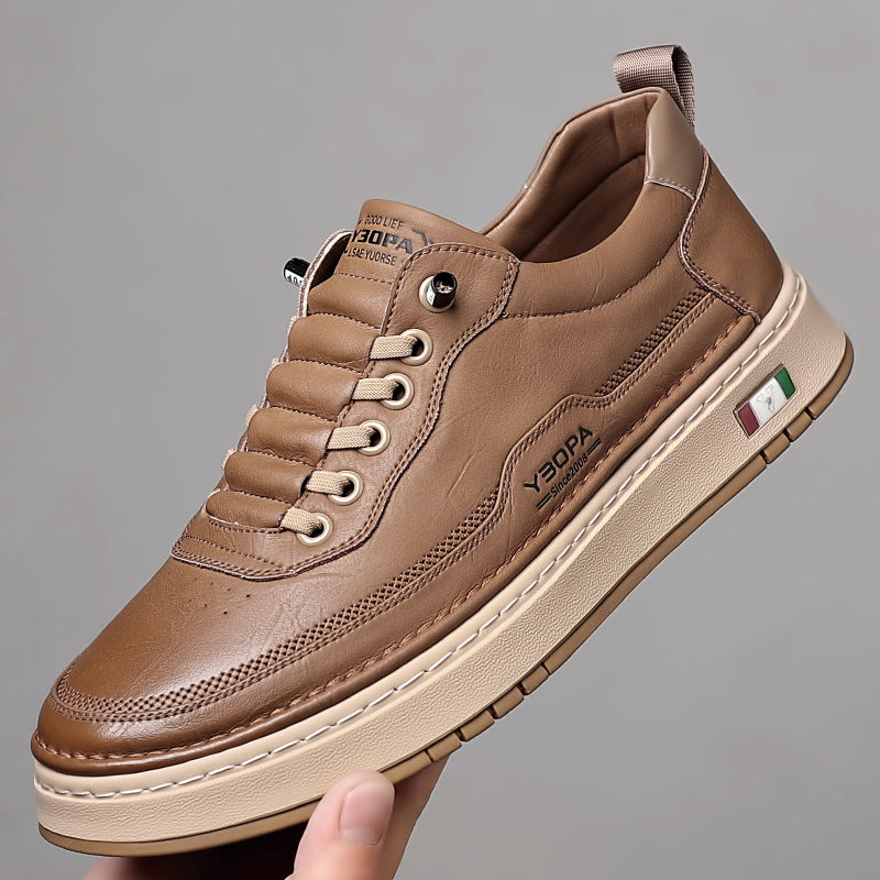 Lucetti Genuine Leather Sneakers - Imagem 3