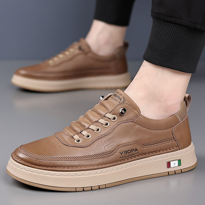 Lucetti Genuine Leather Sneakers - Imagem 5